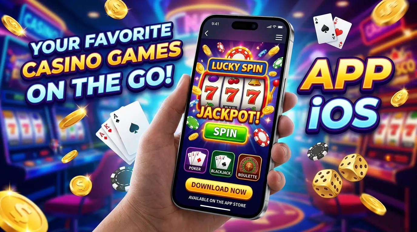 Jokeri casino iOS app