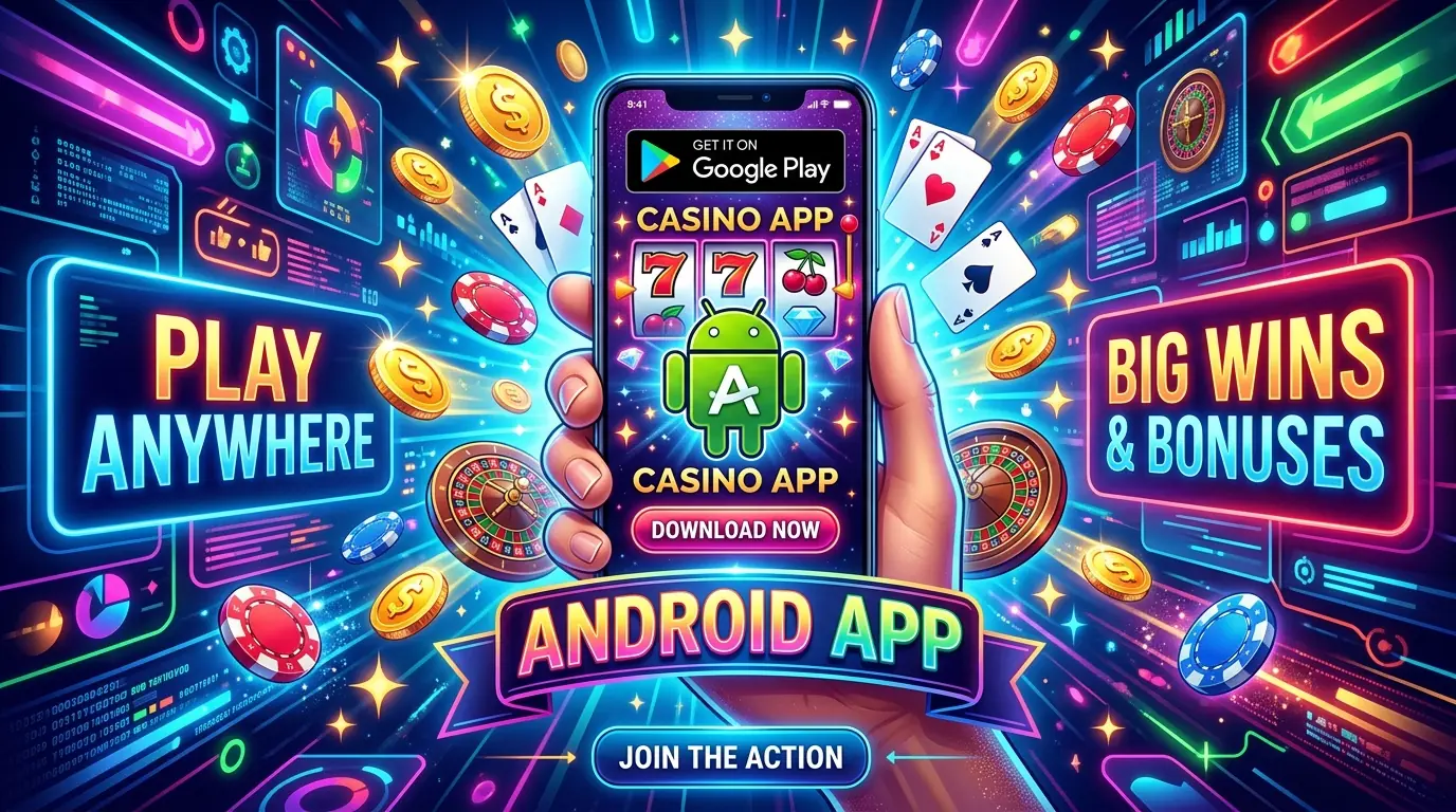 Android app Jokeri casino