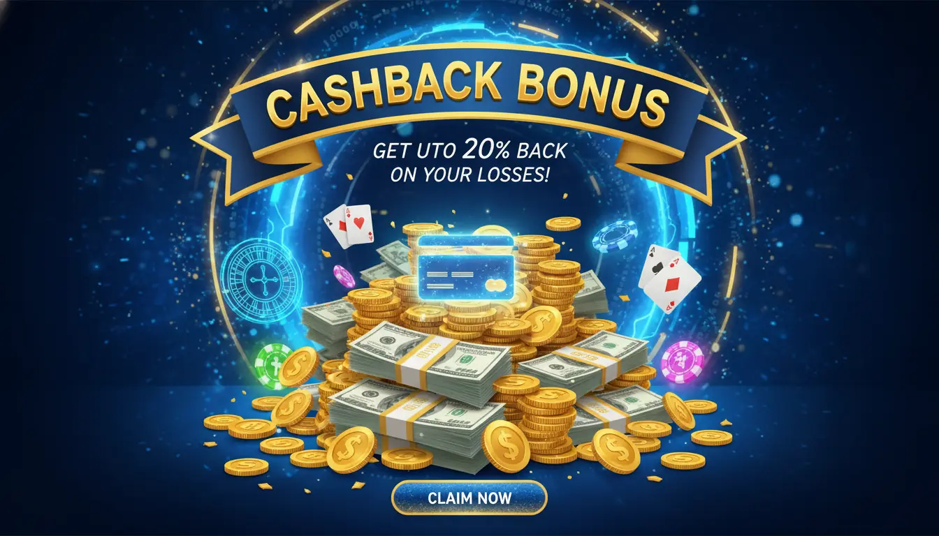 Cashback bonus Jokeri casino