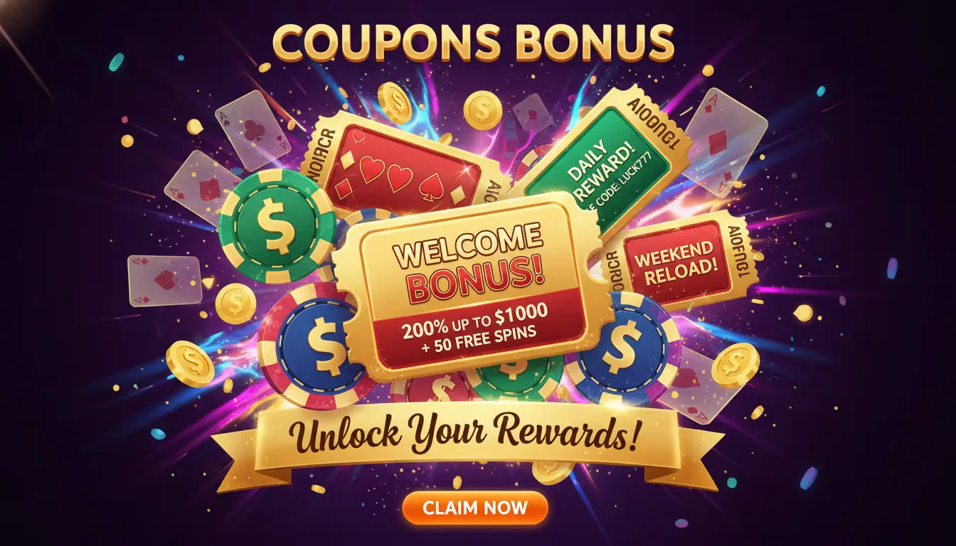 Jokeri casino tarjoukset kupongeilla