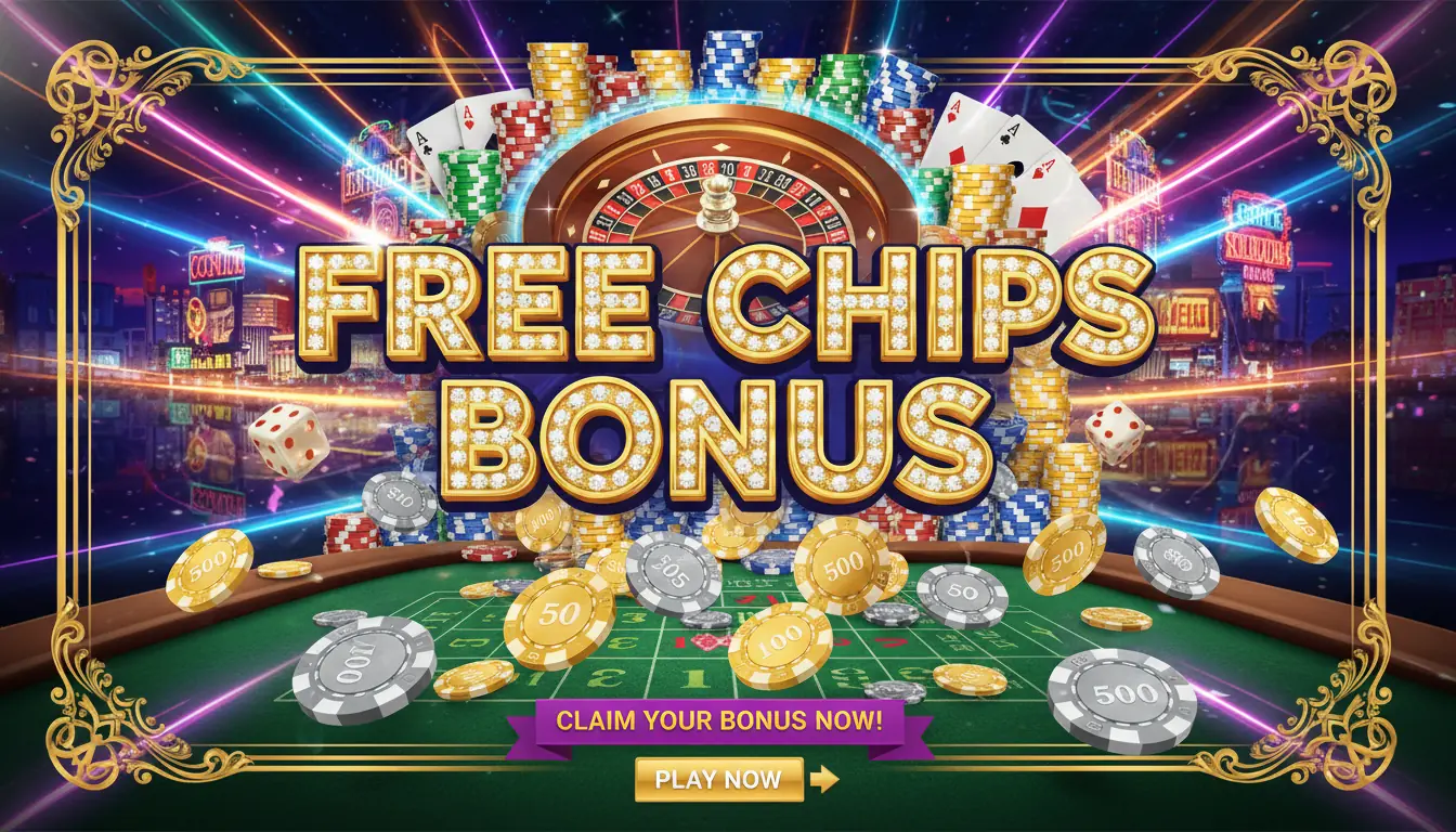 Jokeri casino bonuschipit