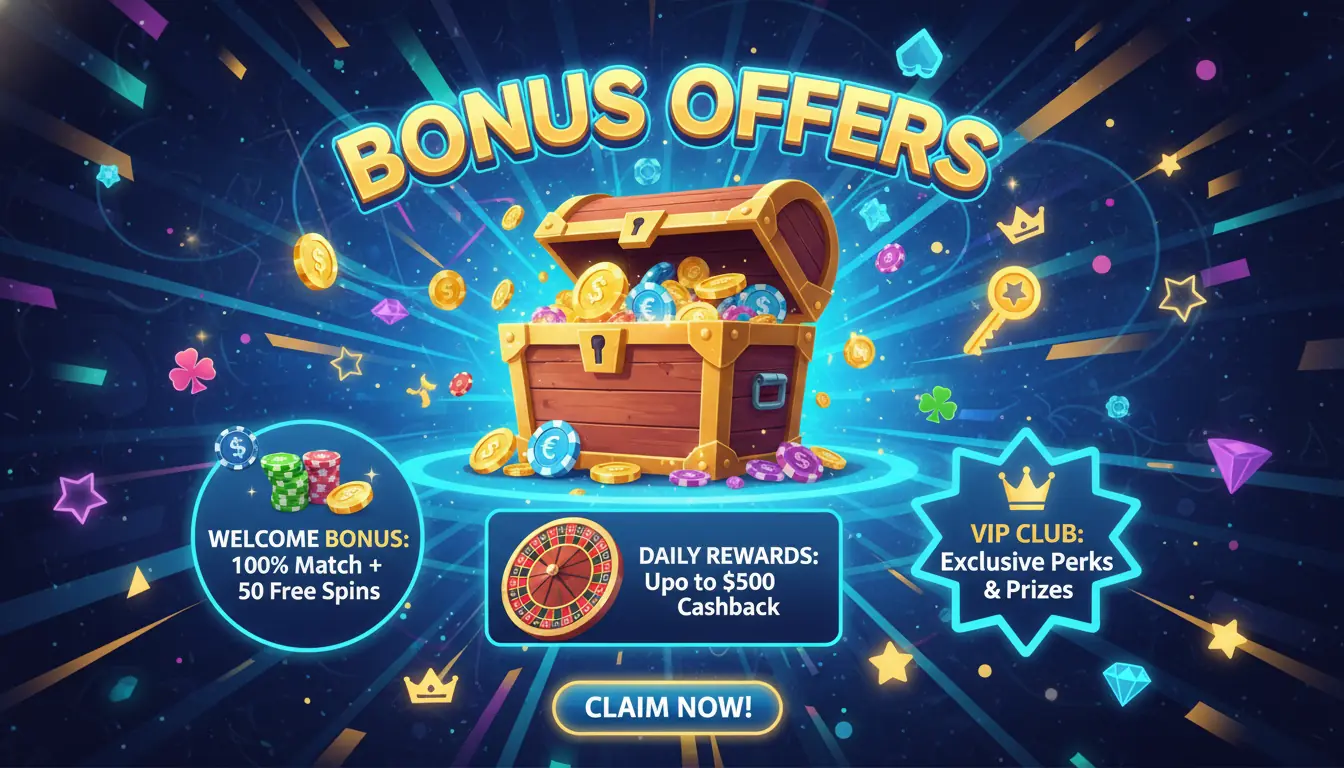 Jokeri casino bonustarjoukset