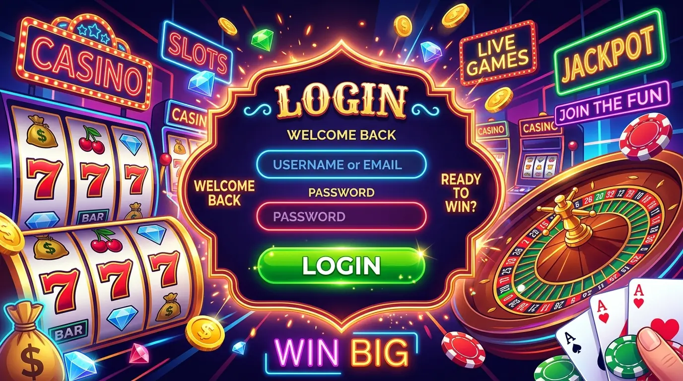 Jokeri casino tilille kirjautuminen