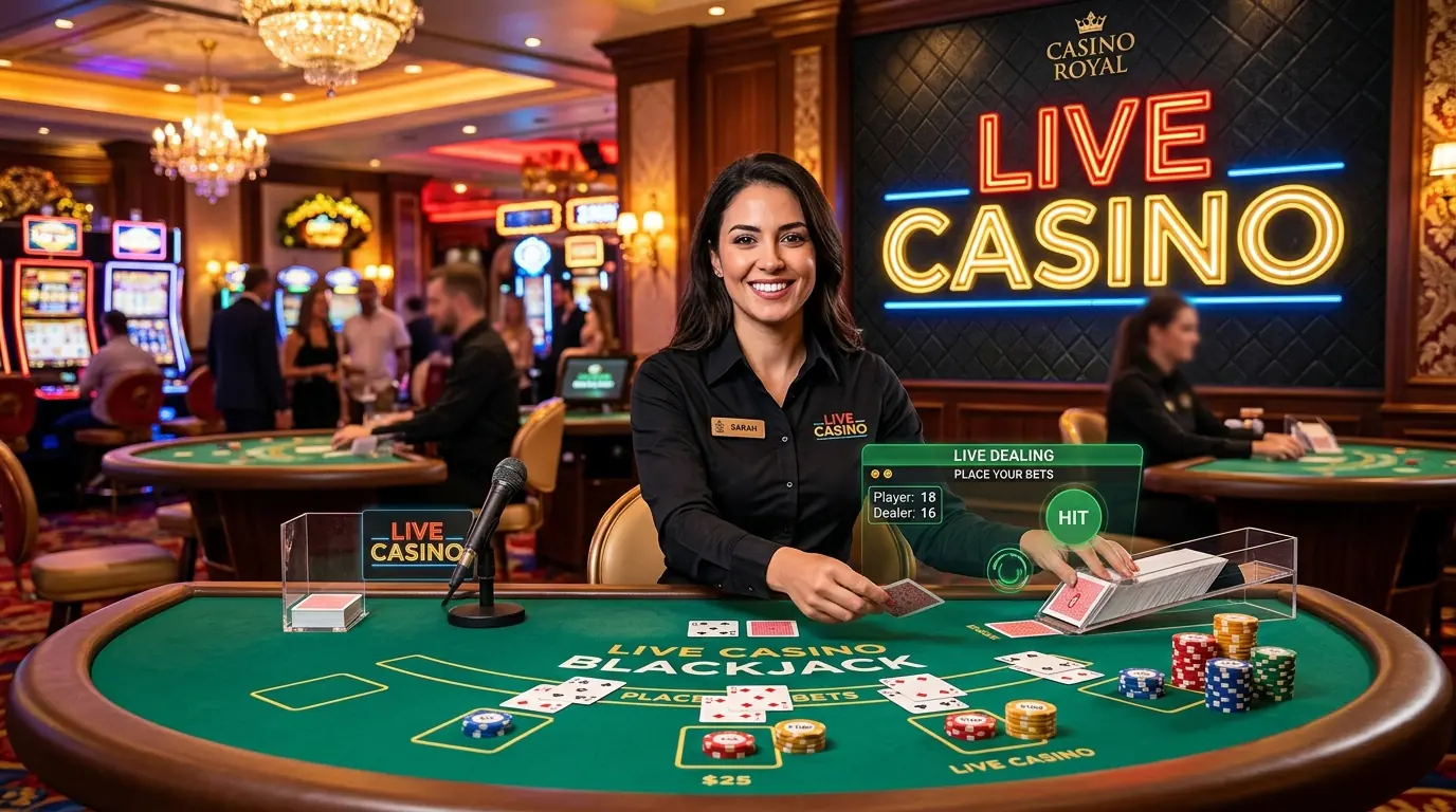 Live casino Jokeri casino