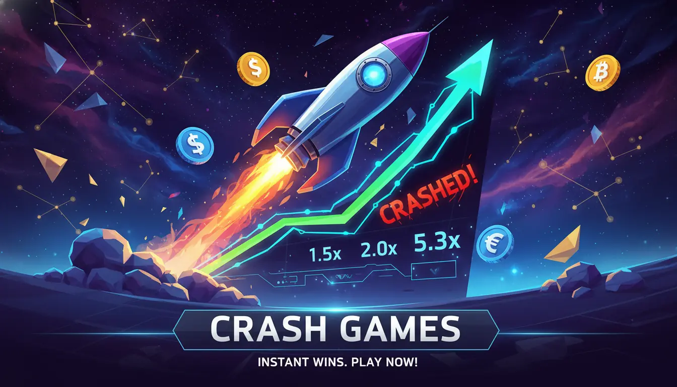 Jokeri casino crash games